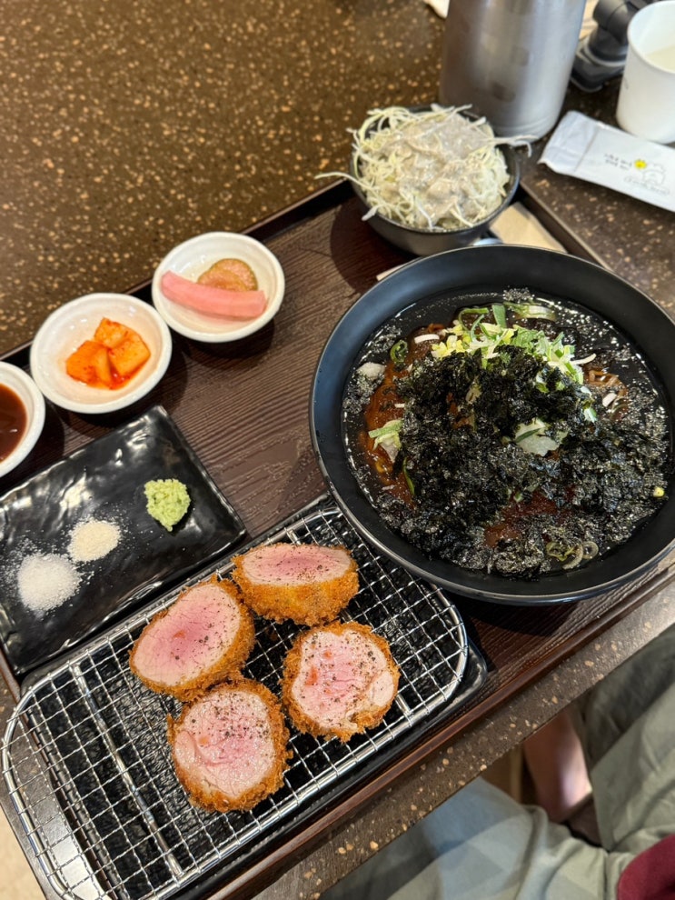  [광장] 안심카츠 맛집, 주민카츠 방문 후기 (광나루역 가성비 맛집 추천)