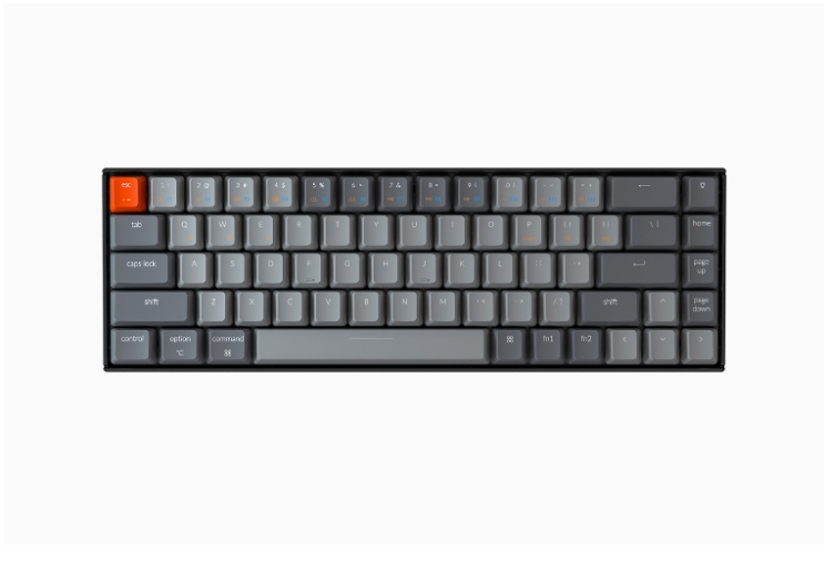  키크론 K6 RGB 무선 기계식 키보드 리뷰