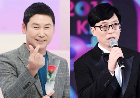 <b>백상 예능상</b> 신동엽 대 유재석 예능 누리꾼 반응 프로필 나이