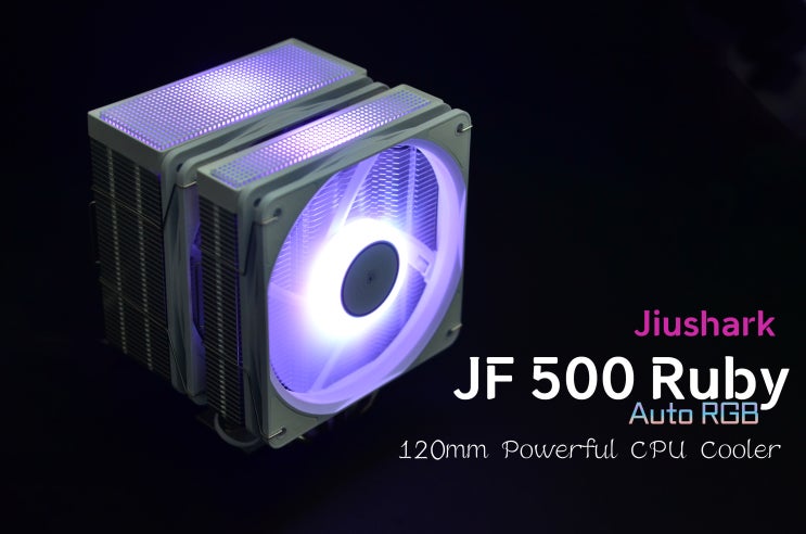 지우샥 JF500 Ruby 얼마나 좋으면 Auto RGB버전까지 나왔나?!