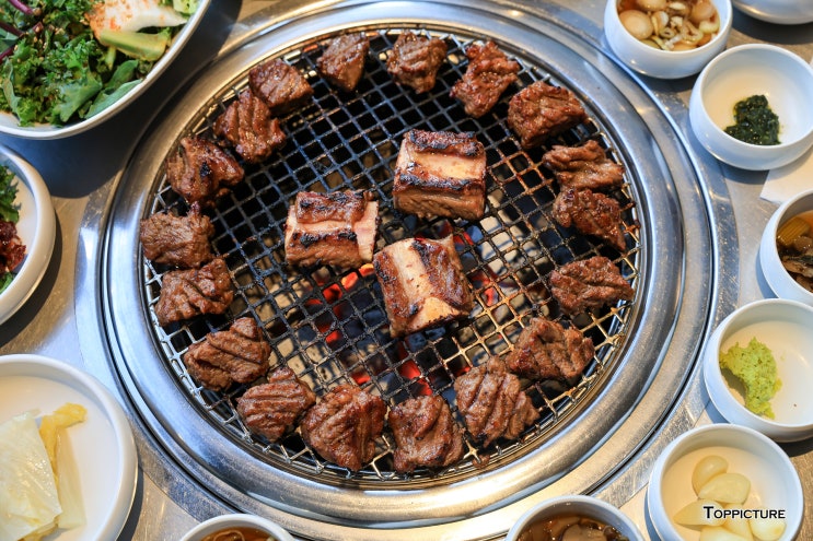 숙대입구역 맛집 블루리본 남영동 고기집 <청기와타운> 숙대입구역 맛집 블루리본 남영동 고기집 <청기와타운>