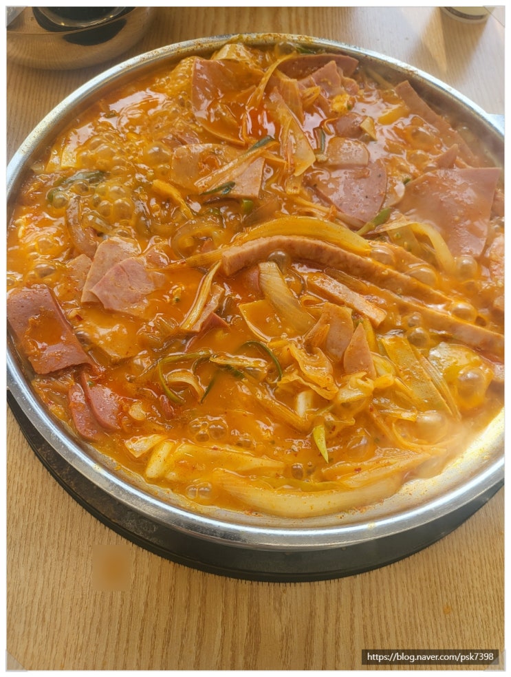  운서동맛집 까페거리 감성맛집 이태리부대찌개