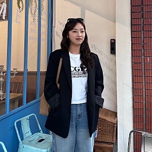 여름 코디 고민 끝! 정채연 픽 코드그라피 반팔티 후기 (+ 네이버 라이브 정보)