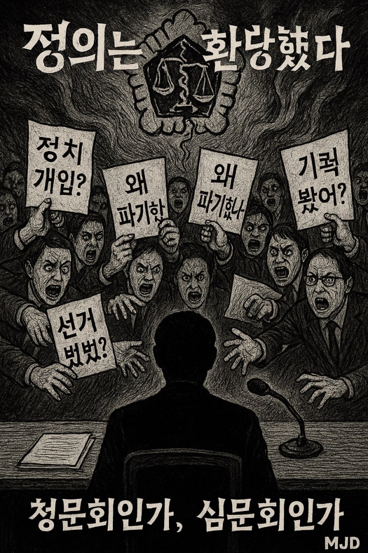 <b>조희대 청문회</b> 14일 실시