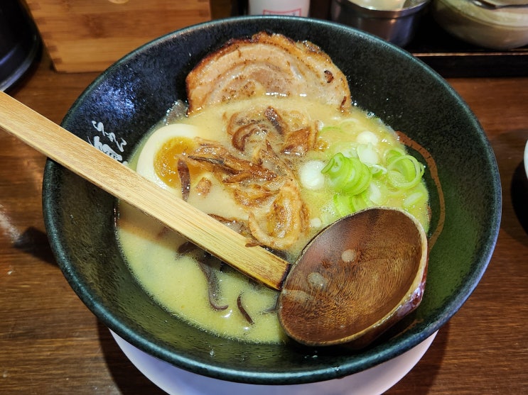  대연동 맛집 하코네 라멘 혼밥 하기 좋은 경성대 부경대 라멘집