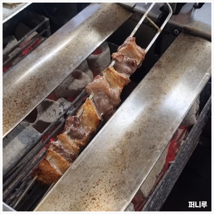  정릉 점심맛집 오리회전구이 신기하고 맛있어요