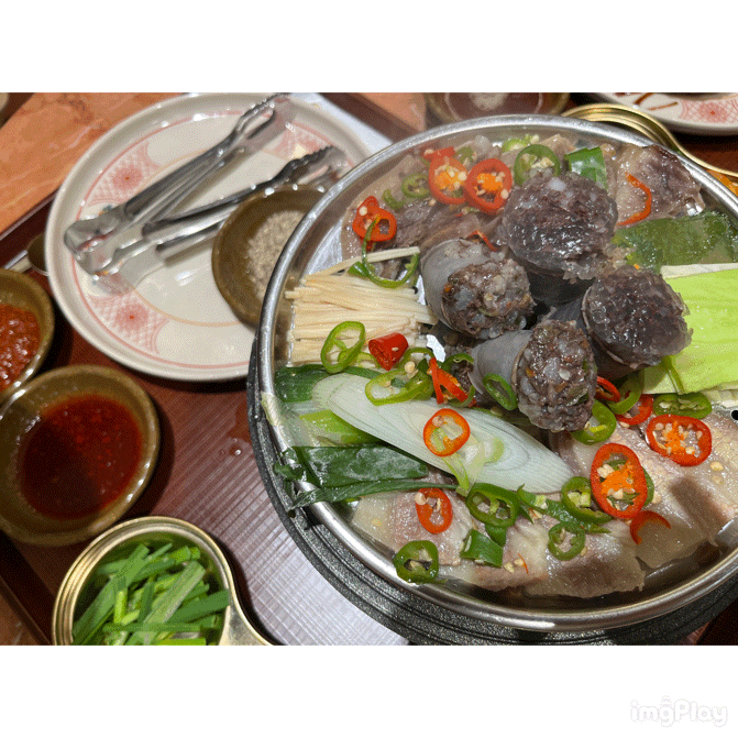  대전신세계 맛집 지하1층 정남옥 황제한상세트 & 녹두전 아이와 먹어본 후기