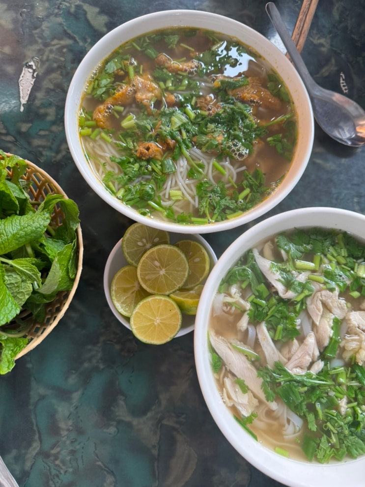  사파쌀국수 아침 식사로 딱 좋은 안상분포 방문기 ĂN SÁNG - BÚN PHỞ