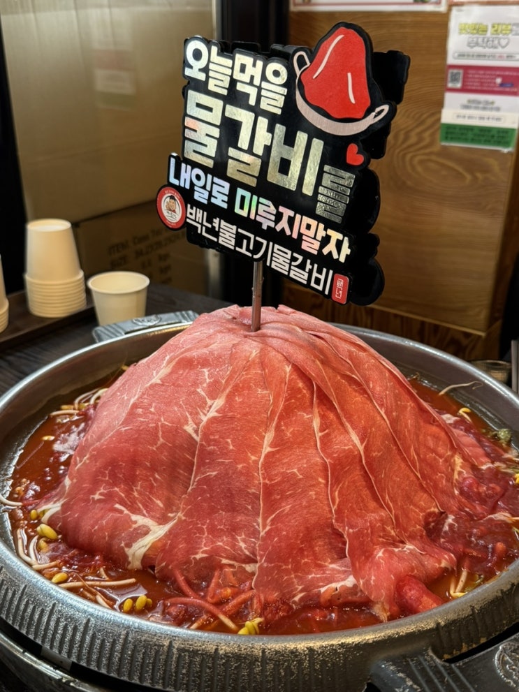  [경기/성남] 백년불고기물갈비 야탑점 리뷰 / 야탑맛집 야탑소불고기 추천!!