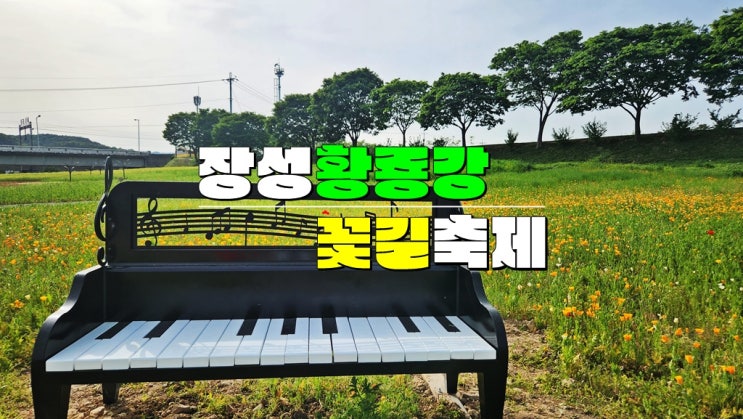 장성 황룡강 길동무 꽃길 축제 · 기본정보 초대가수 일정표 주차장 현재상황 장성 황룡강 길동무 꽃길 축제 · 기본정보 초대가수 일정표 주차장 현재상황