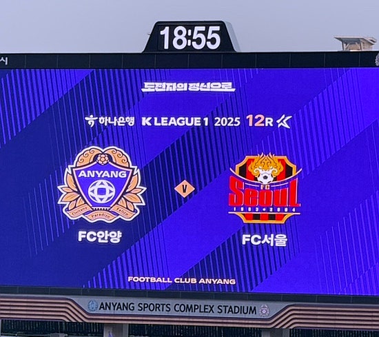 FC <b>안양</b> vs FC <b>서울 연고지더비</b> 직관 후기 예매 방법 및... 