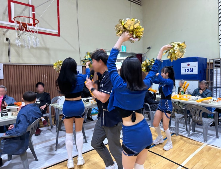 안동치어리더 총동창회 체육대회치어리더 댄스공연 섭외 [블루문 컴퍼니]