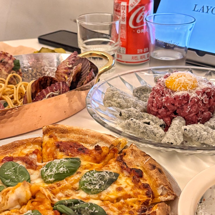  춘천 파스타 맛집, 데이트 장소 추천 레스토랑 레이아웃 춘천(n번째 방문)