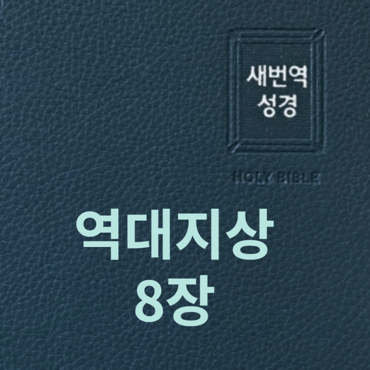 역대지상 8장 역대지상 8장