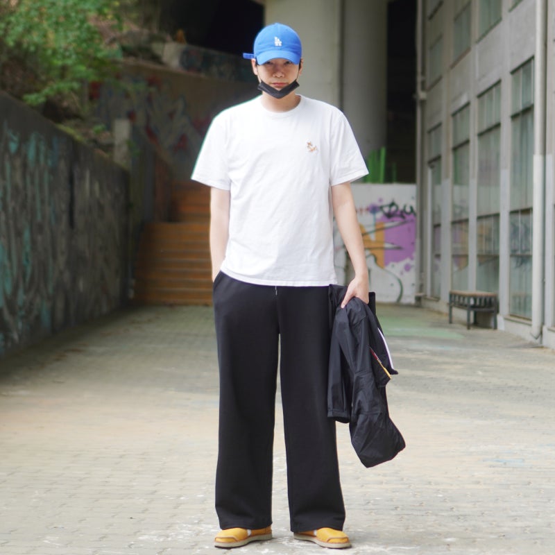 메종키츠네 반팔 사이즈 팁 메종키츠네 반팔티 브랜드 칠랙스 티셔츠 후기
