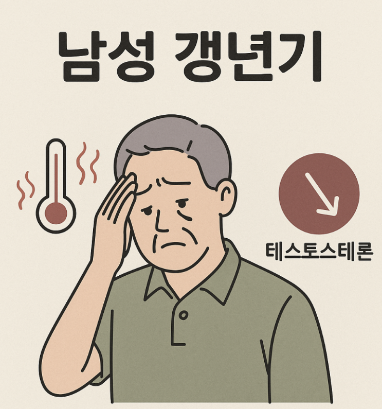  남자도 갱년기가 온다?_남성 갱년기의 증상, 원인, 극복 방법 총정리