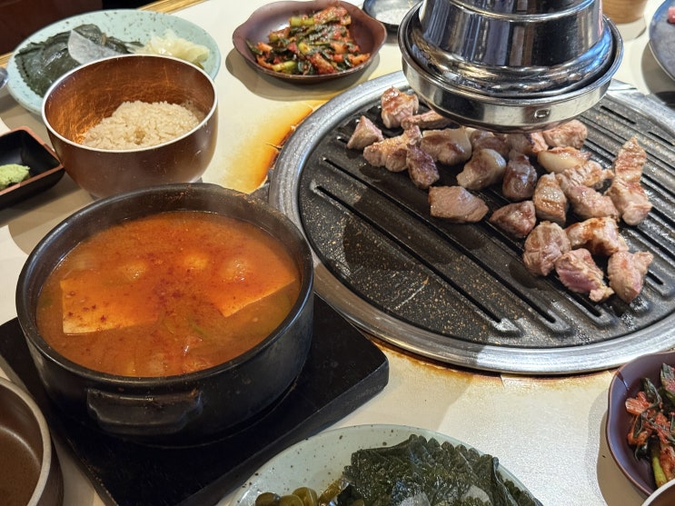  [성수] 꿉당 / 돼지고기 숯불직화 맛집 후기