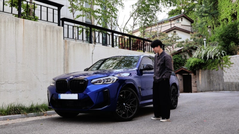 단종이 아쉬운 쿠페형 SUV! 2025 BMW X4 M Competition 시승기 ( 모의견적 정보 제원 포토