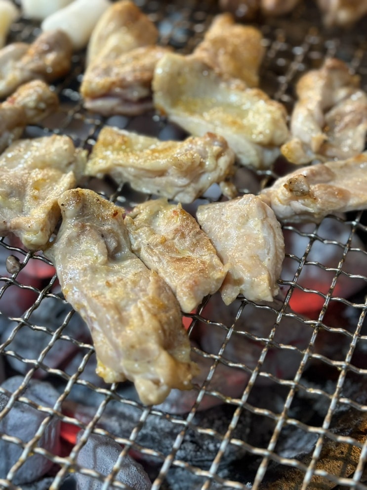  장량동맛집 양덕동닭갈비 숯불에닭 장량점