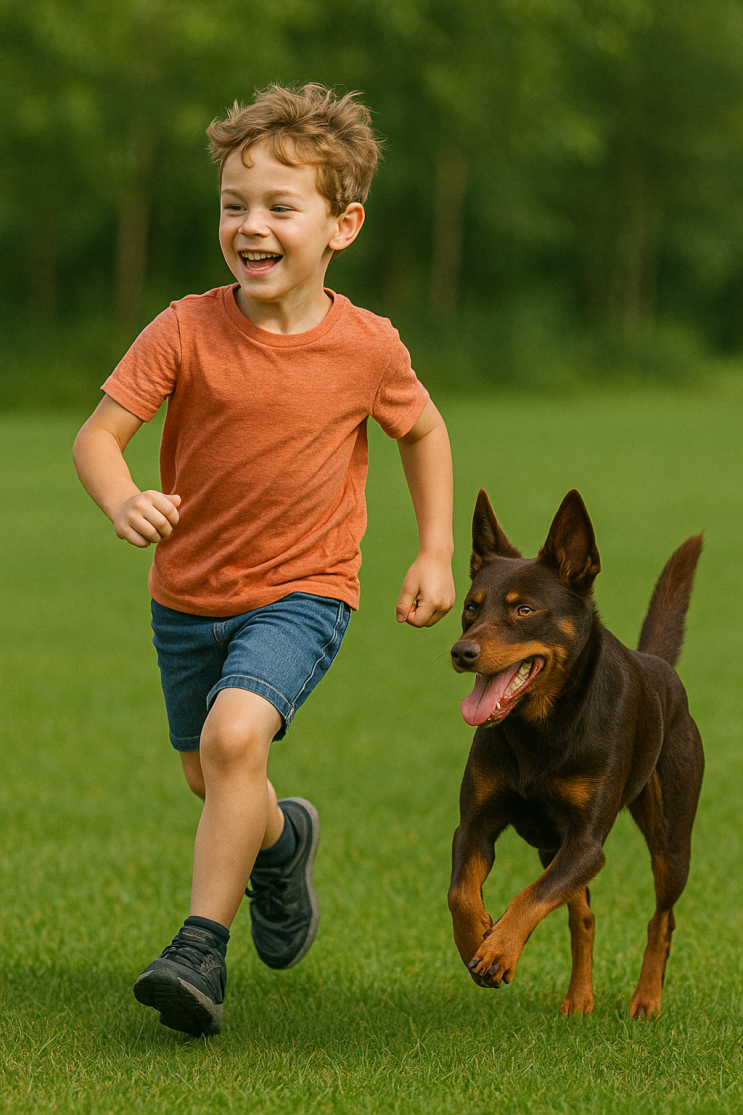  호주에서 온 에너지 넘치는 친구 오스트리안 캘피 Australian Kelpie 이야기