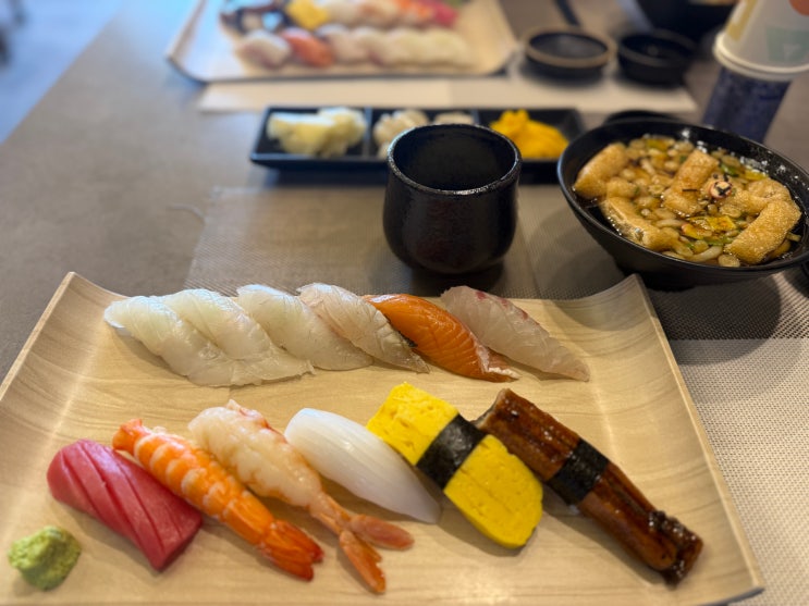  별내맛집 숙성회 전문점 낮초밤회 런치로 즐기고 왔어요!