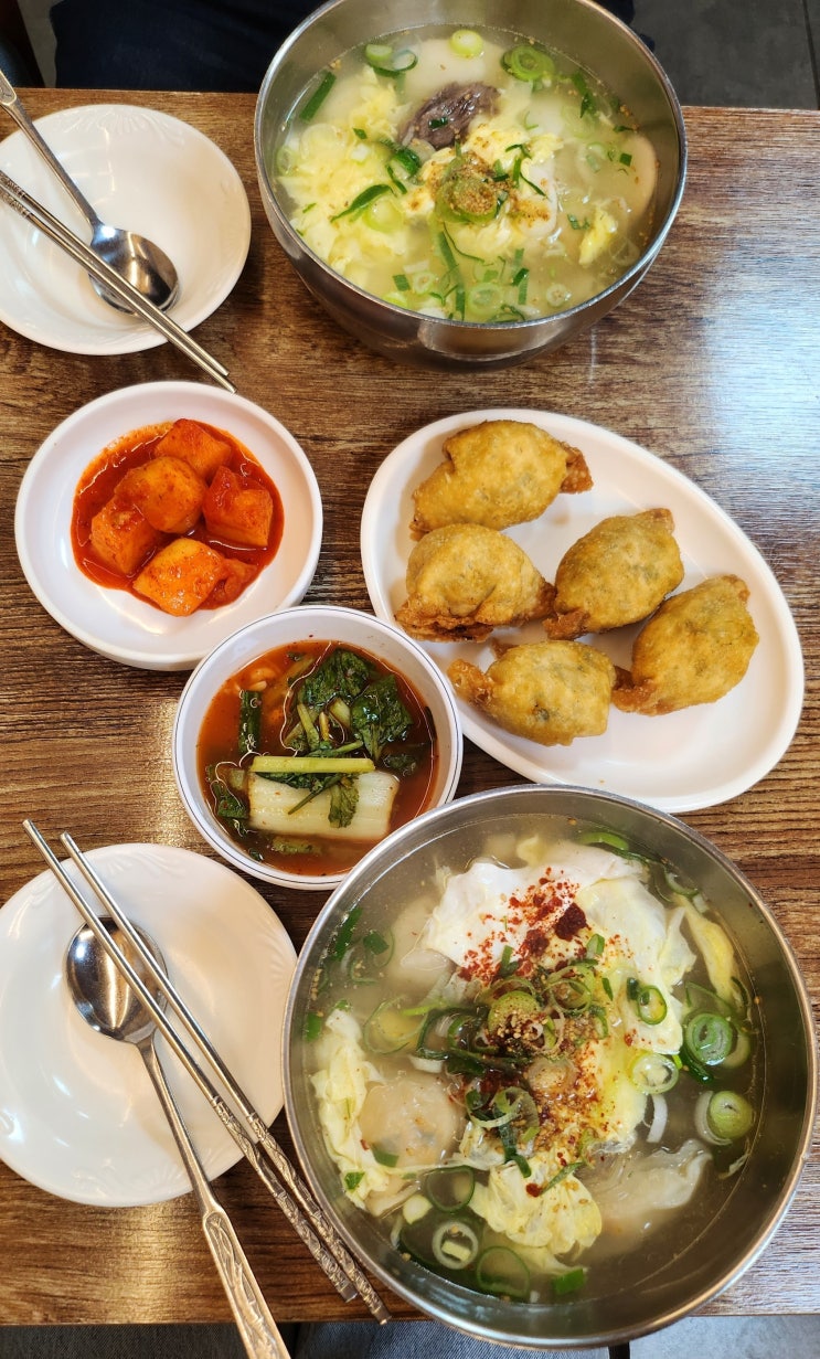  [가시 Food실록] 대전 대전역 근처 중앙시장 만두 맛집 개천식당(이북식 만두, 부추 만두튀김, 야구장 포장)