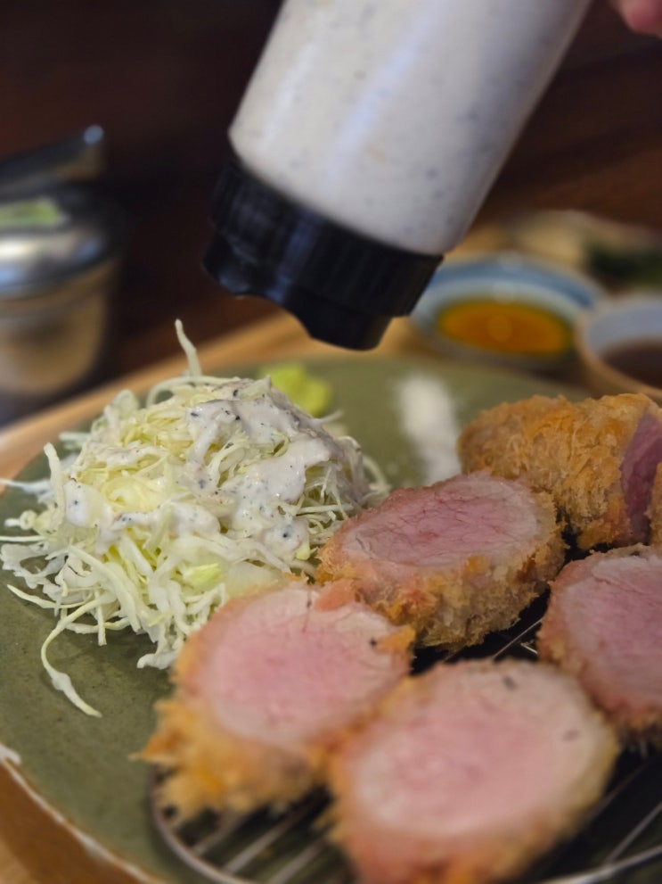  [카츠랩] 놀랍도록 맛있었던 구리 돈가스집