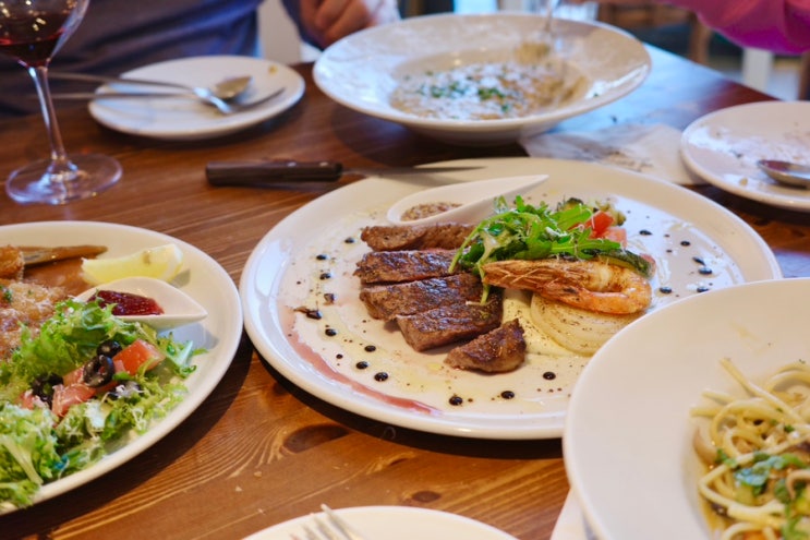  강릉 레스토랑 오션뷰 맛집 사천 브로콜리모던키친