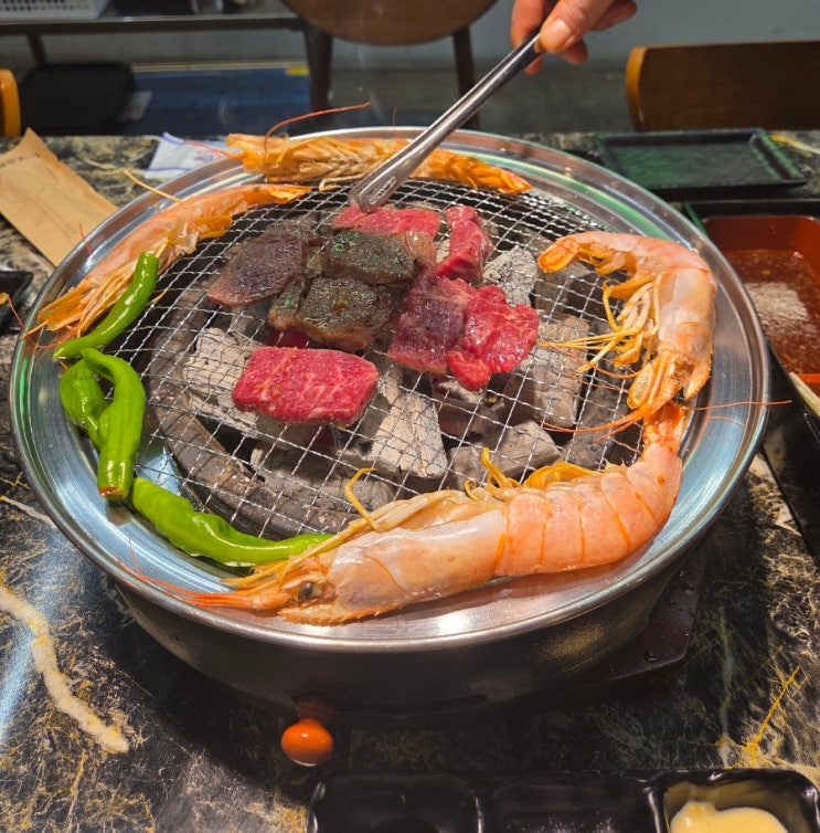  명지 놀이방 식당 아이동반 외식하기 좋은 식당 팔우장