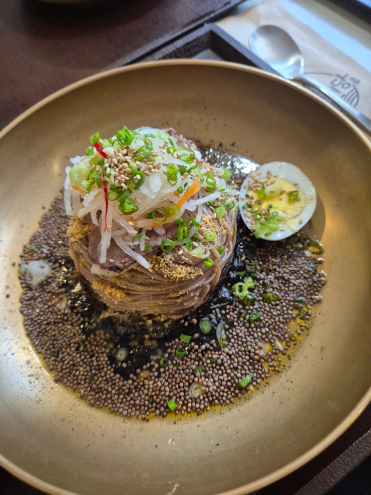  시흥 맛집 넓은 공간과 맛있는 메밀면의 조화 늘면당 방문 리뷰