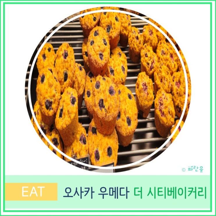  오사카 자유여행 우메다 베이커리 빵집 추천 더 시티 베이커리 The City Bakery