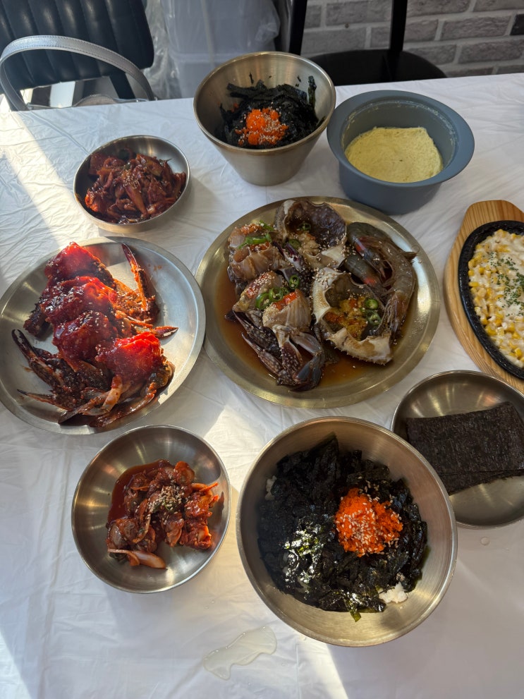  명현만 간장게장 부산광안점  내돈내산후기!
