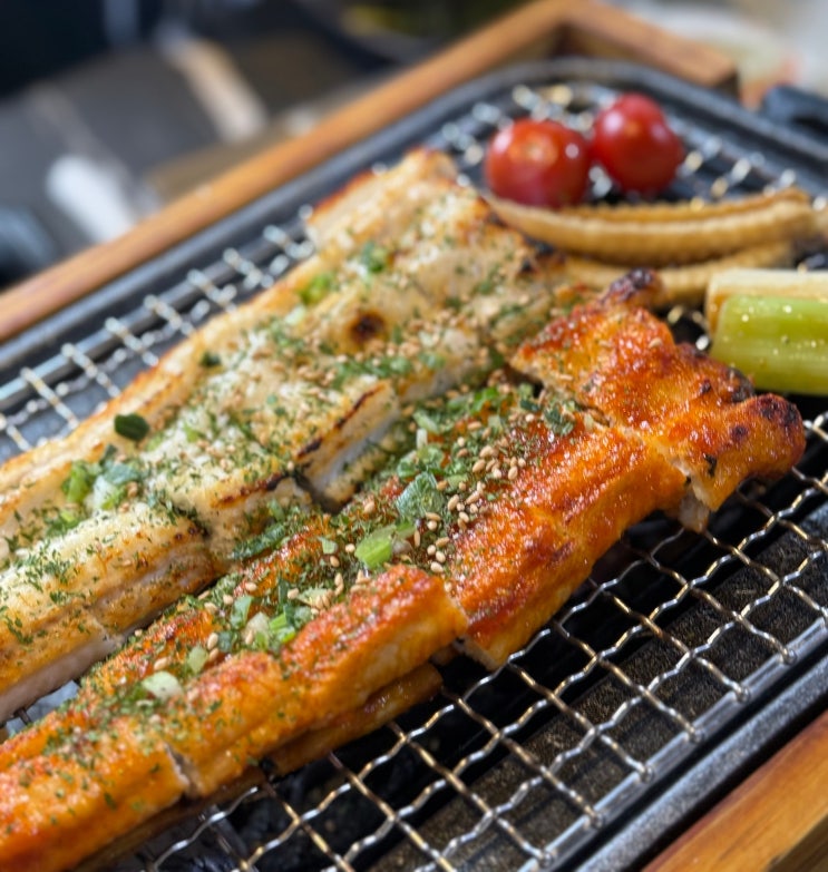  수영역 맛집 구워서 나오는 으뜸원장어구이 야장맛집
