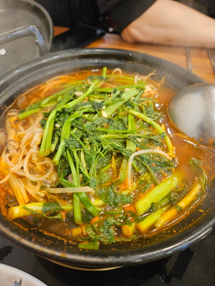  행신동맛집 / 등촌샤브샤브칼국수