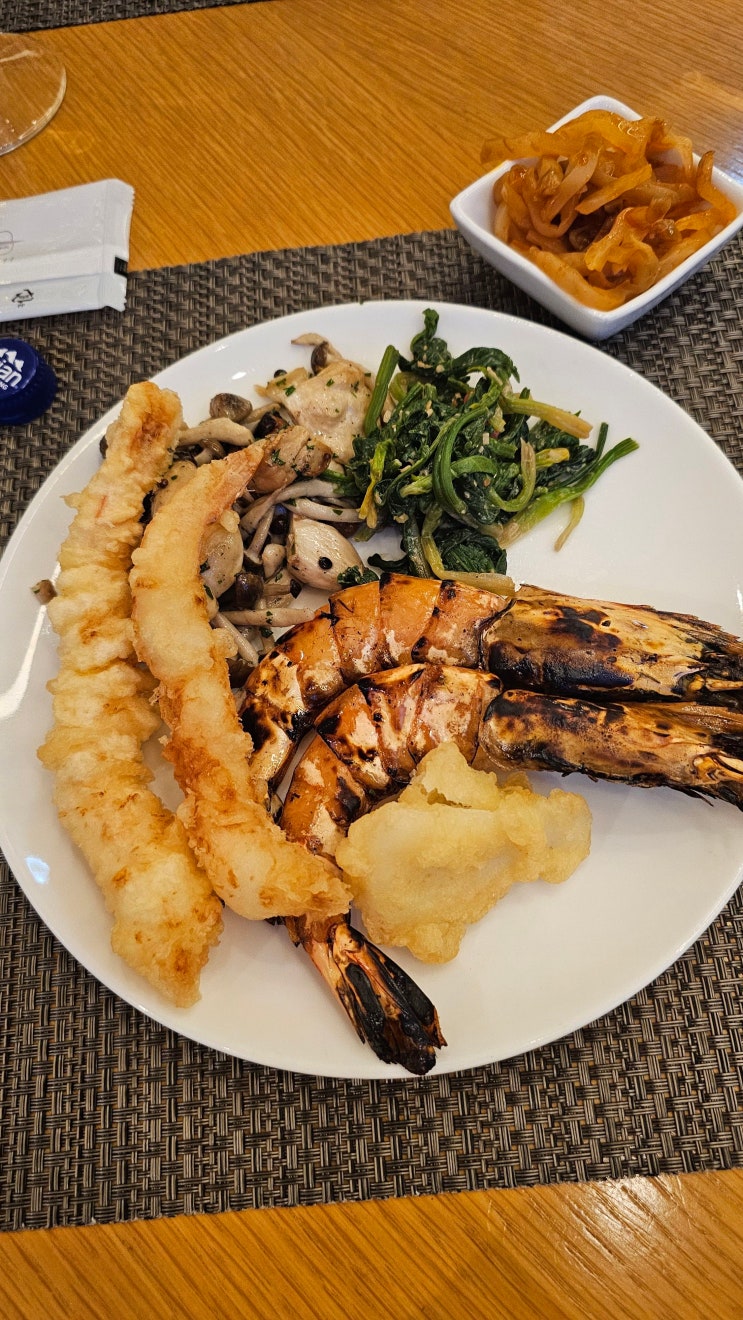  12만원이면 괜찮은 편? 판교호텔뷔페 앤디쉬 솔직 후기