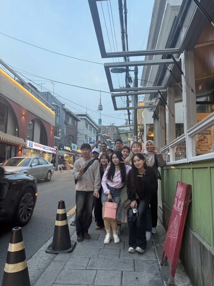  [Tour Review] 250427 The First Lightning Tour, Huam-dong/ Haebangchon️