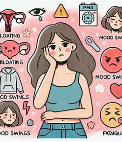 월경전 증후군(PMS)(월경전 불쾌 장애; 월경전 긴장)나도?!