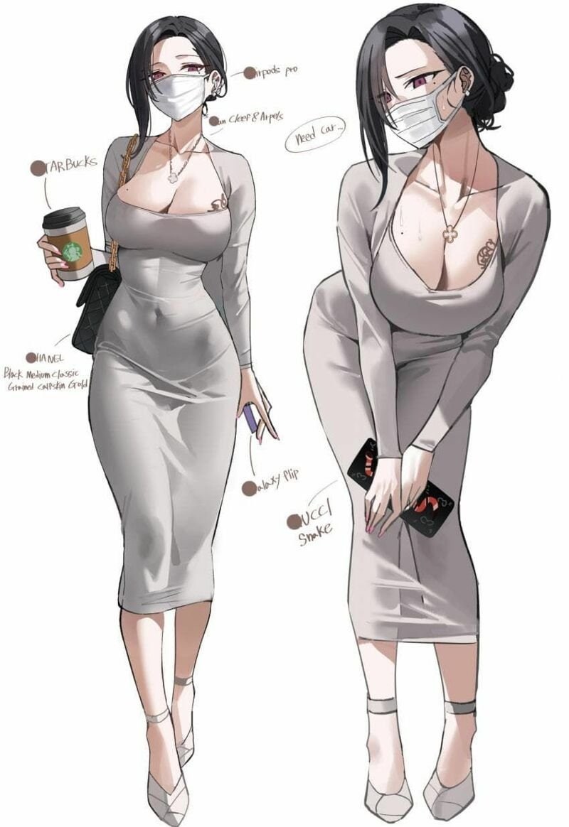 동탄 미시룩, 스타일로 표현한 개성 vs. “눈치보여서 못 입어요...” (ft. 성적 대상화?,피규어....