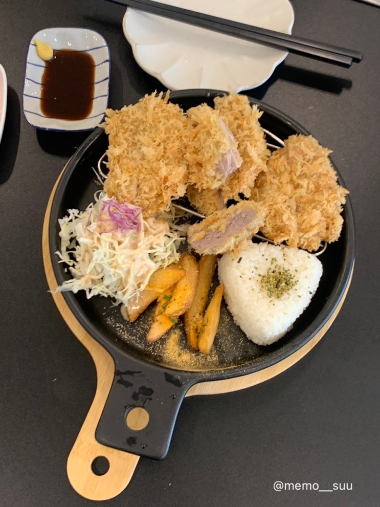  제주 노형 돈가스 맛집 촵촵 노형점