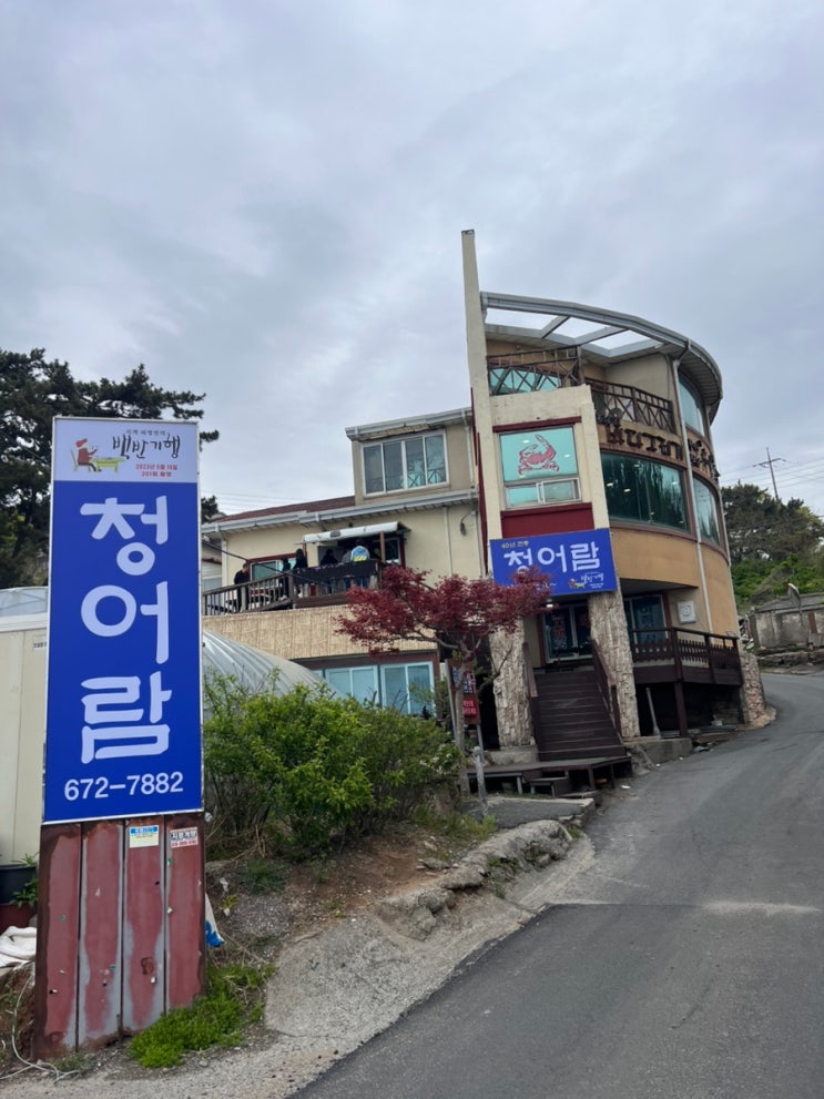 <b>허영만 백반 기행</b> 태안 게국지 맛집 _청어람