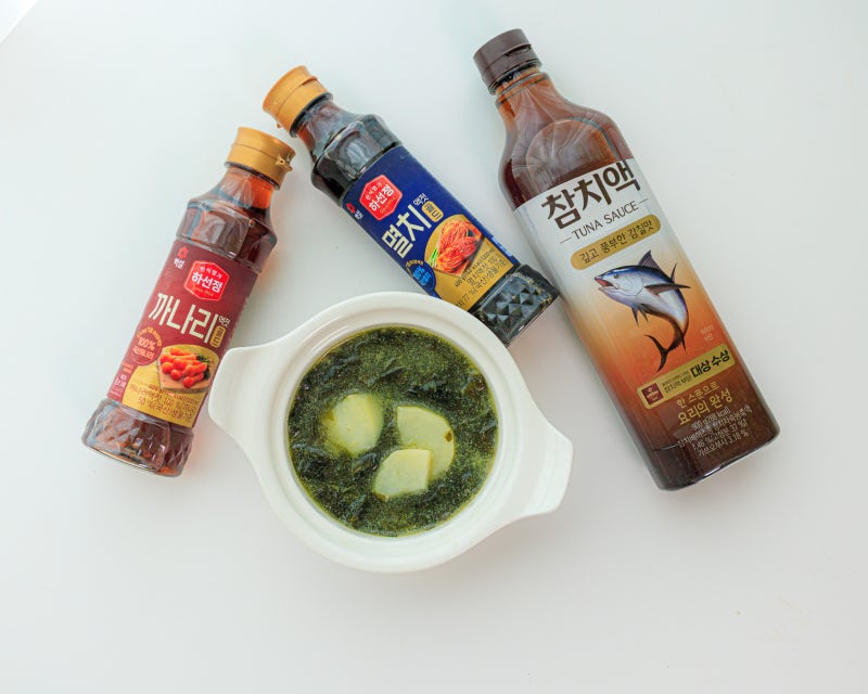 까나리액젓 멸치액젓 참치액젓 차이점? 맛과 향 요리별 추천까지 총정리