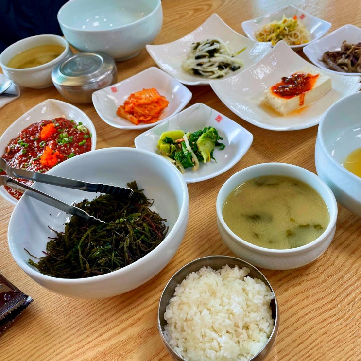  #250507 1박2일 전라도여행 - 목포 해빔 본점