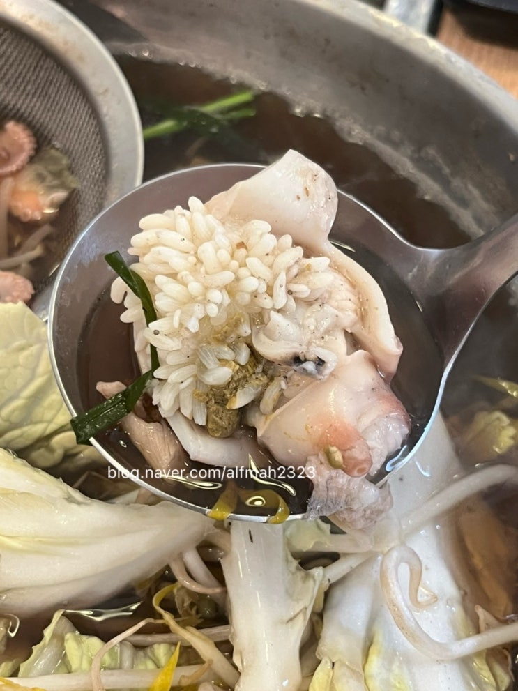  청주 어버이날 식당 추천 알쭈꾸미 맛집 ‘느리실’