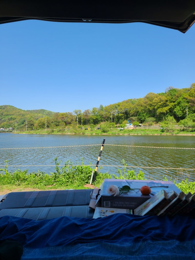 [서울근교 차박 차크닉/경기도 무료 노지 차박 차크닉/경기도 시흥 차박 차크닉] 물왕저수지 ....
