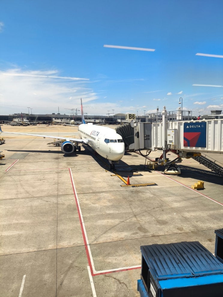  인천출발 미국 애틀란타 입국 국내선 환승 최신 정보 업데이트 (2025년 5월)