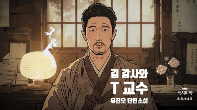 김강사와 T 교수 소설 해석 식민지 속 고뇌하는 지식인