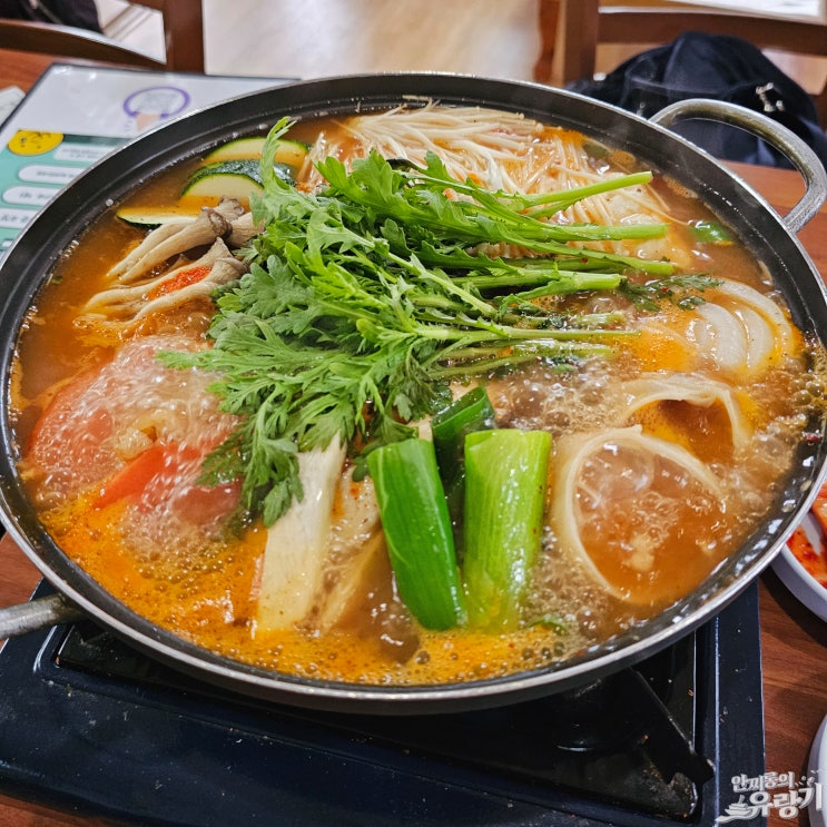  남한산성 두부 맛있는곳 깔끔한 두부전골 오복손두부