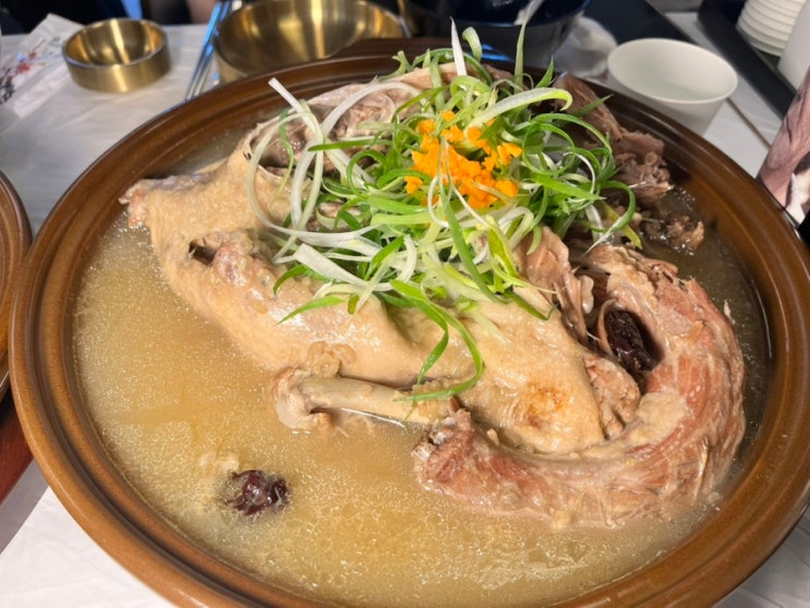  송파동맛집 가족외식 할만한 곳 한방누룽지백숙 평상집