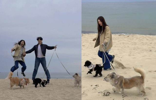  ‘4살 연하’ 서동주, 새 가족 만나더니 웃음 만개