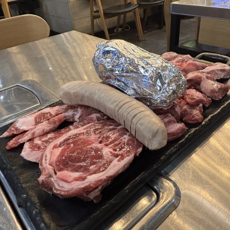  역삼 고기 맛집 / 하몽하몽 이베리코 역삼점 이베리코 돼지고기 솔직 후기